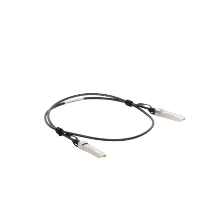 Cable DAC SFP & SFP+ de 1&10 Gbps a 1&10 Gbps / Passive Direct Attach Copper Twinax Cable / Longitud: 1 metro