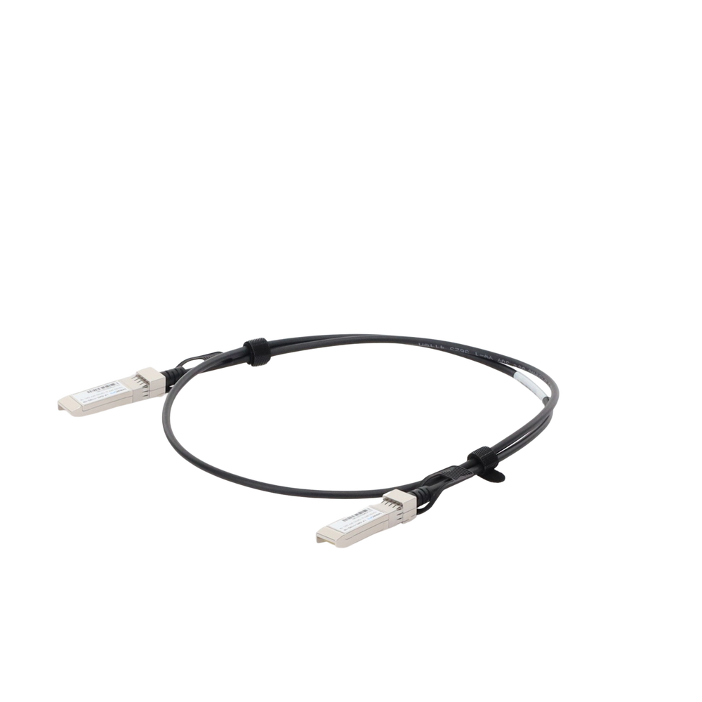 Cable DAC SFP & SFP+ de 1&10 Gbps a 1&10 Gbps / Passive Direct Attach Copper Twinax Cable / Longitud: 1 metro