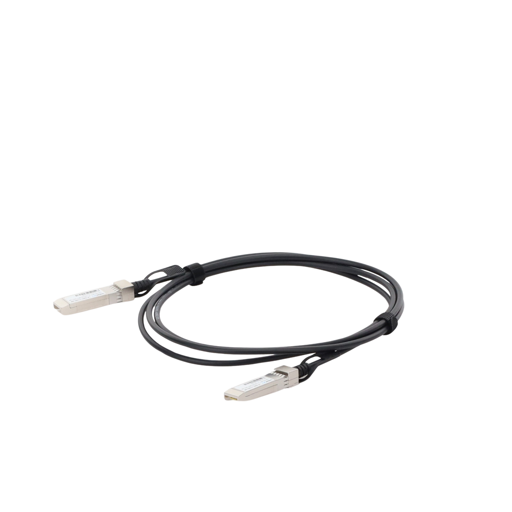 Cable DAC SFP & SFP+ de 1&10 Gbps a 1&10 Gbps / Passive Direct Attach Copper Twinax Cable / Longitud: 2 metros