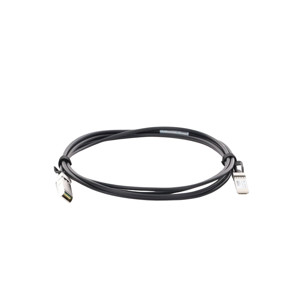 Cable DAC SFP & SFP+ de 1&10 Gbps a 1&10 Gbps / Passive Direct Attach Copper Twinax Cable / Longitud: 3 metros