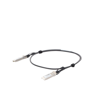 Cable DAC SFP28 de 25 Gbps a 25 Gbps / Passive Direct Attach Copper Twinax Cable / Longitud: 1 metro