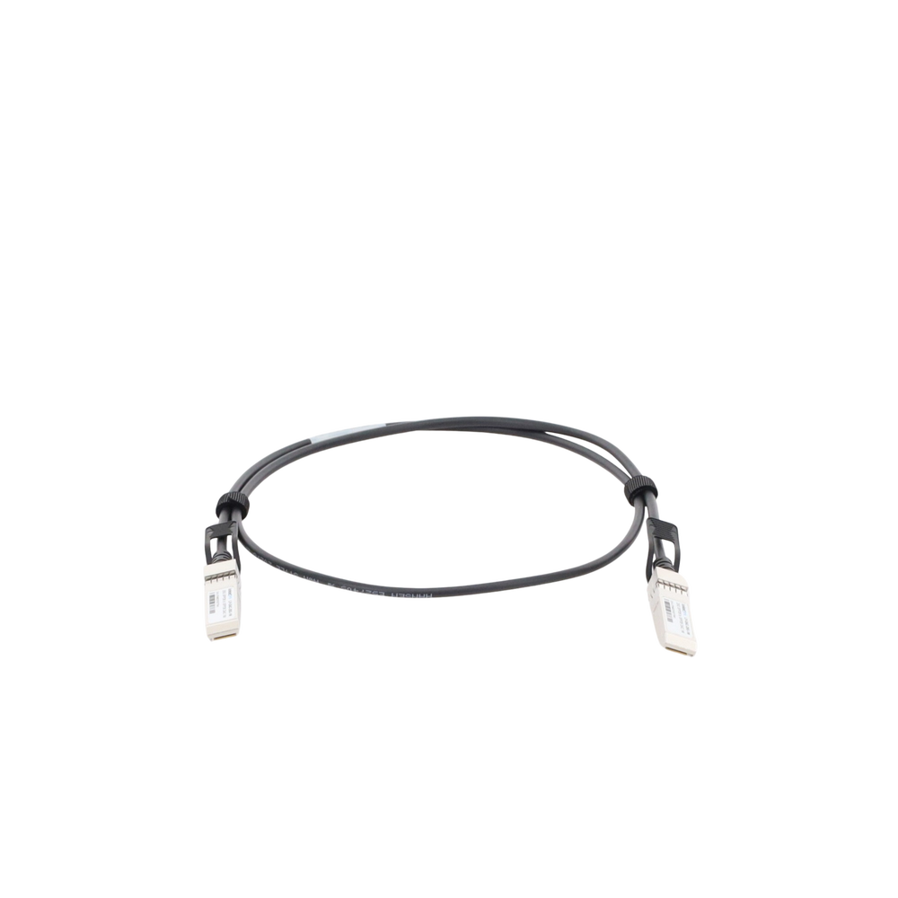 Cable DAC SFP28 de 25 Gbps a 25 Gbps / Passive Direct Attach Copper Twinax Cable / Longitud: 1 metro