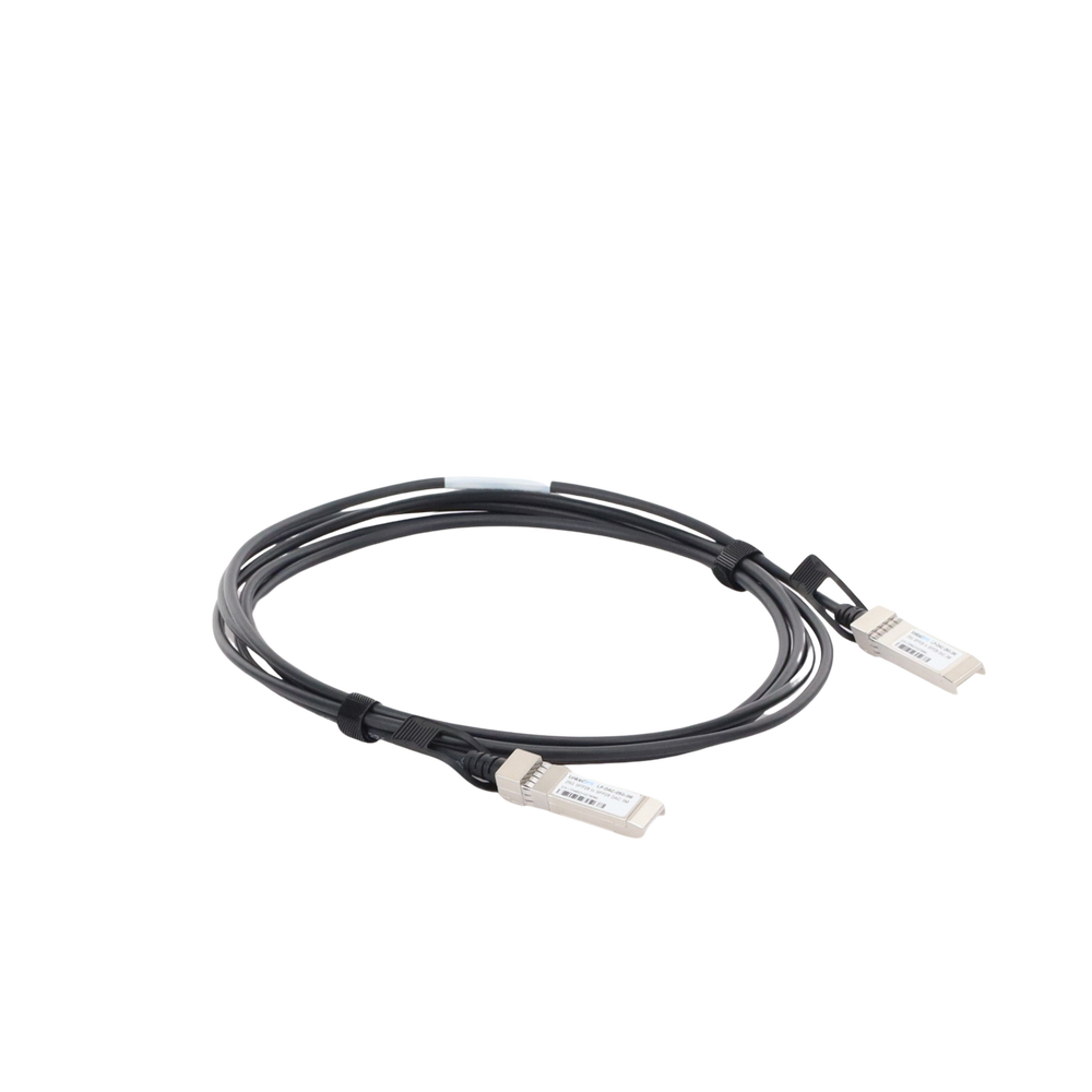 Cable DAC SFP28 de 25 Gbps a 25 Gbps / Passive Direct Attach Copper Twinax Cable / Longitud: 3 metros
