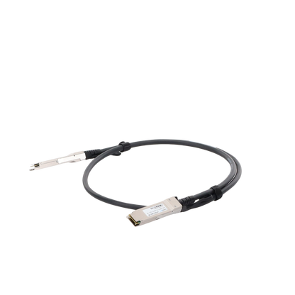 Cable DAC QSFP+ de 40 Gbps a 40 Gbps / Passive Direct Attach Copper Twinax Cable / Longitud: 1 metros