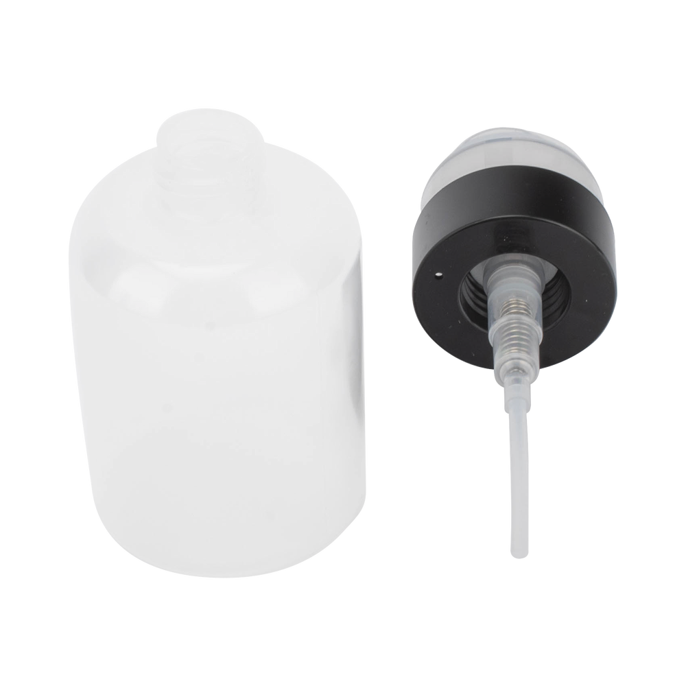 Botella Dispensadora de Alcohol, Capacidad 200 ml, Sistema de Bloqueo-Antiderrames, Ideal para Limpieza y Preparación de Fibra Óptica