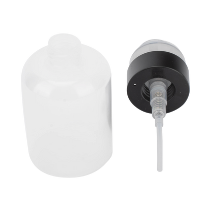 Botella Dispensadora de Alcohol, Capacidad 200 ml, Sistema de Bloqueo-Antiderrames, Ideal para Limpieza y Preparación de Fibra Óptica