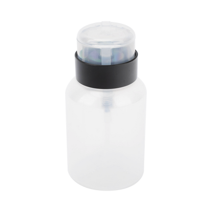 Botella Dispensadora de Alcohol, Capacidad 200 ml, Sistema de Bloqueo-Antiderrames, Ideal para Limpieza y Preparación de Fibra Óptica