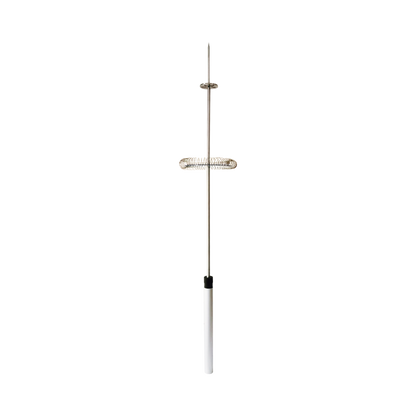 Pararrayos Dipolo Corona / Aluminio / Radio Protección 72° / 1.7 m (5.6 ft) / Efecto Ionización
