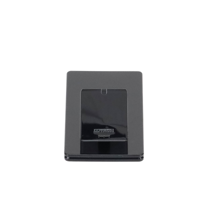 Base de mesa para un control remoto inalámbrico LUTRON. Con goma para evitar deslizamiento.