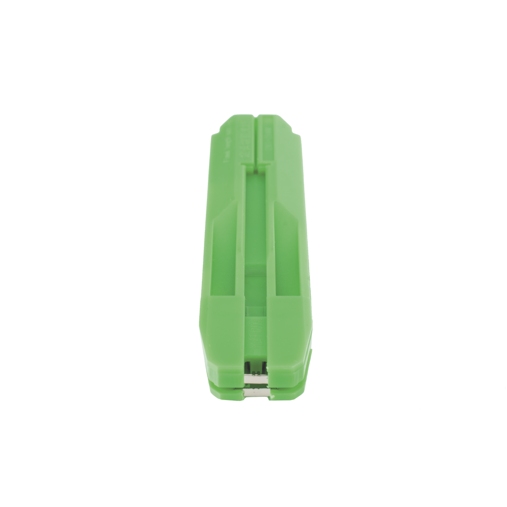 Sujetador Plástico para Fibra Óptica con Holder para Cortadora de Fibra, para Conectores SC, UPC y APC.
