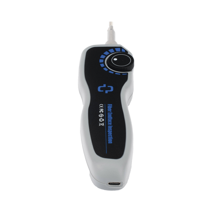 Microscopio para Inspección de Conectores de Fibra Óptica