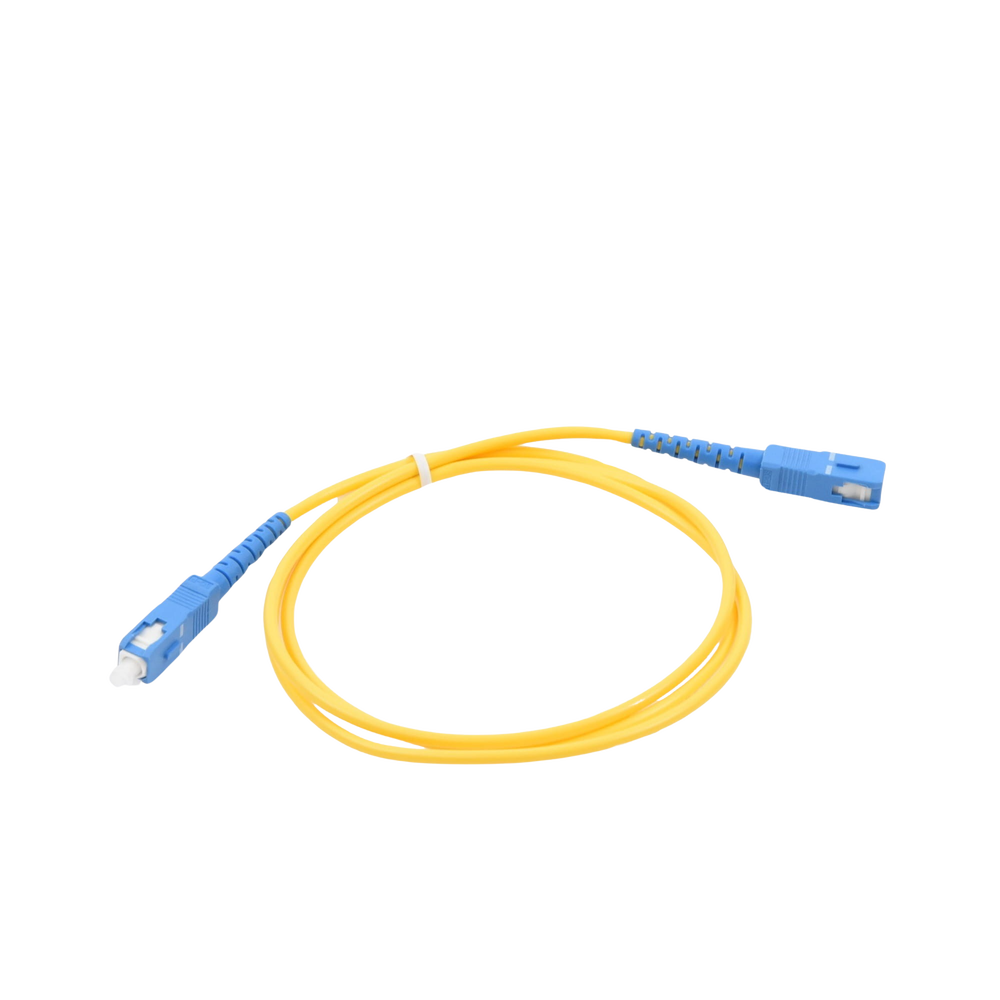 Jumper de Fibra Óptica Monomodo SC/SC Simplex de 1 Metro (3.28 Pies)