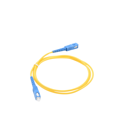 Jumper de Fibra Óptica Monomodo SC/SC Simplex de 1 Metro (3.28 Pies)