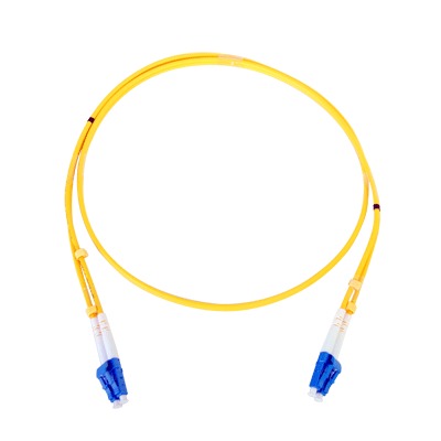 Jumper de Fibra Óptica Monomodo LC/LC Duplex de 1 Metro (3.28 Pies)