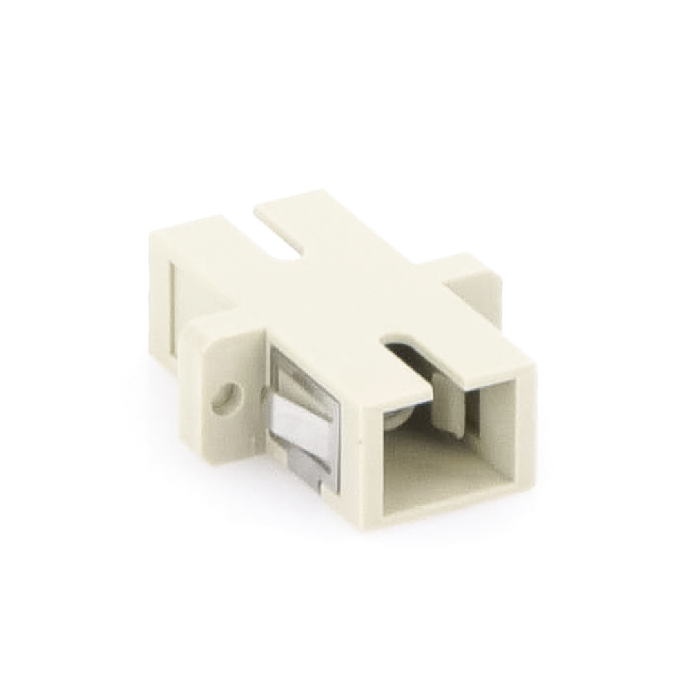 Módulo Acoplador de Fibra Óptica Simplex SC/PC a SC/PC Compatible con Fibra Multimodo