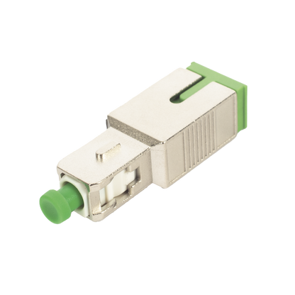 Atenuador Óptico Macho-Hembra con Conector SC/APC de 5 dB para Fibra Monomodo