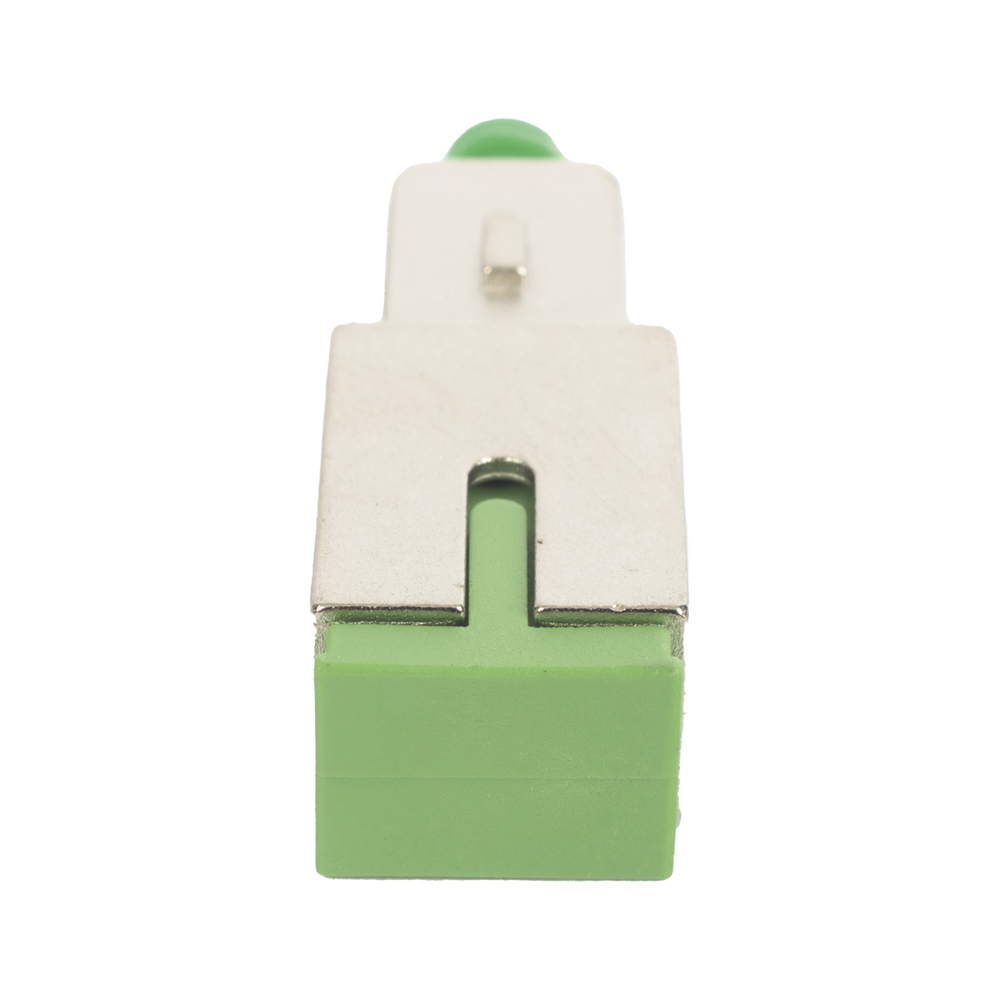 Atenuador Óptico Macho-Hembra con Conector SC/APC de 10 dB para Fibra Monomodo