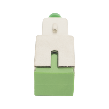 Atenuador Óptico Macho-Hembra con Conector SC/APC de 10 dB para Fibra Monomodo
