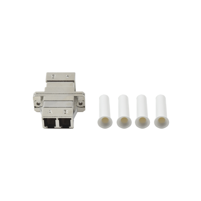 Módulo Acoplador de Fibra Óptica Duplex LC/PC a LC/PC Compatible con Fibra Multimodo