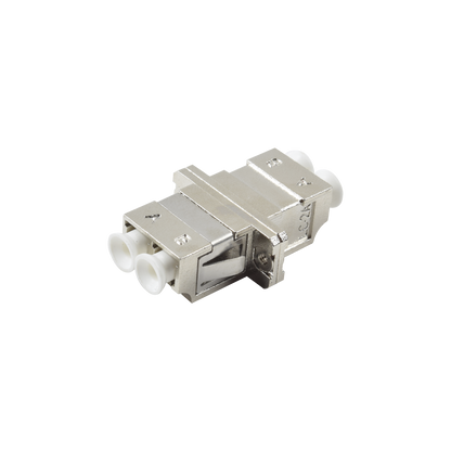 Módulo Acoplador de Fibra Óptica Duplex LC/PC a LC/PC Compatible con Fibra Multimodo