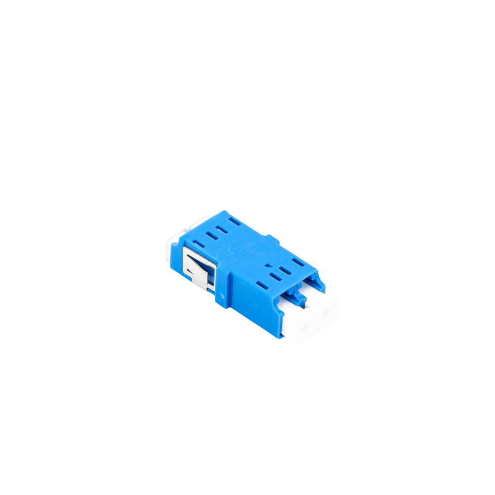 Módulo Acoplador de Fibra Óptica Duplex LC a LC Compatible con Fibra Monomodo, para Placas LP-FO-D12