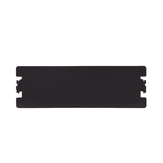 Placa ciega color negro para Distribuidor de Fibra Óptica LP-ODF-8024