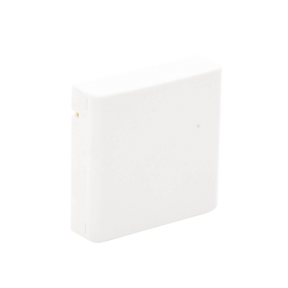Caja Terminal de Fibra Óptica (Roseta) con un Acoplador SC/APC, Color Blanco