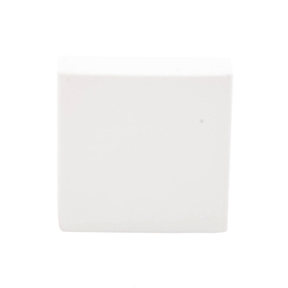 Caja Terminal de Fibra Óptica (Roseta) con un Acoplador SC/APC, Color Blanco