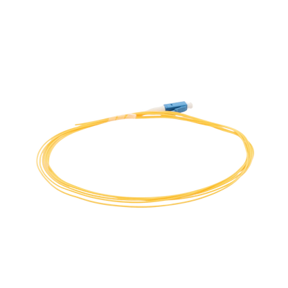 Pigtail de Fibra Óptica Monomodo LC/UPC, Simplex de 2 Metros (6.56 Pies)