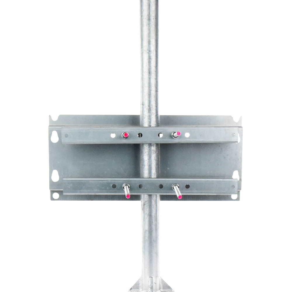 Herraje para Fijación a Pared, Torre o Poste compatible con LP-FORTE-09U-R3.