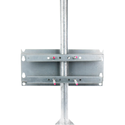 Herraje para Fijación a Pared, Torre o Poste compatible con LP-FORTE-09U-R3.