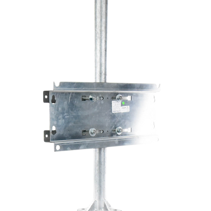 Herraje para Fijación a Pared, Torre o Poste compatible con LP-FORTE-09U-R3.