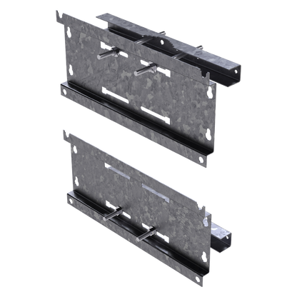Herraje para Fijación a Pared, Torre o Poste compatible con LP-FORTE-16UR3 y LP-FORTE-24U-R3