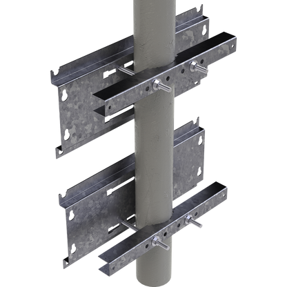 Herraje para Fijación a Pared, Torre o Poste compatible con LP-FORTE-16UR3 y LP-FORTE-24U-R3