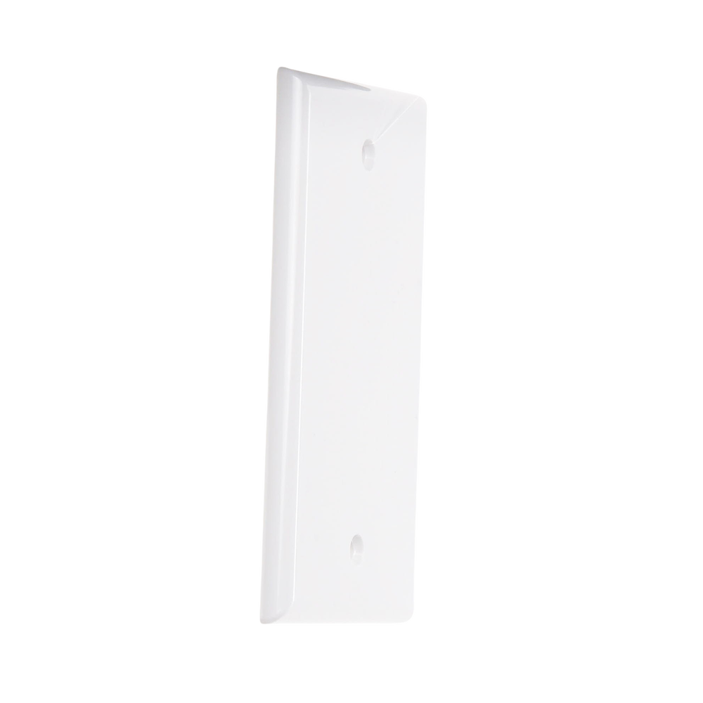 Placa de Pared Ciega Universal, Color Blanco