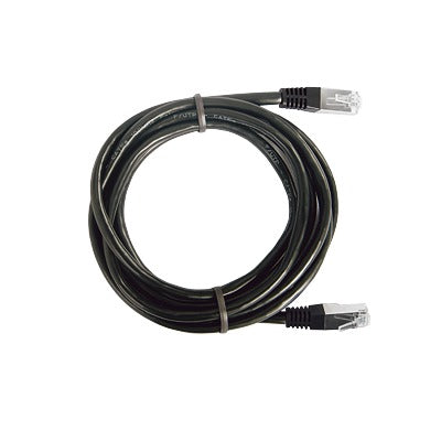 Cable de Parcheo FTP Cat6 - 7.0 Metros (22.97 Pies) - Negro