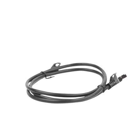 Cable de Parcheo FTP Cat5e - 1 Metro (3.28 Pies) - Negro