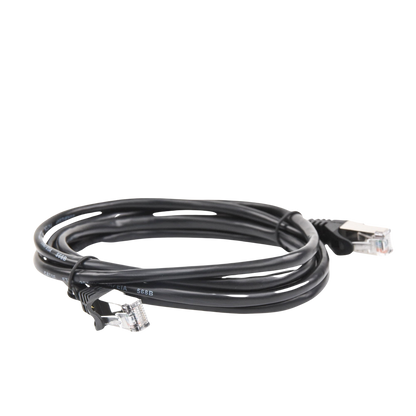 Cable de Parcheo FTP Cat5e - 2.0 Metros (6.56 Pies) - Negro