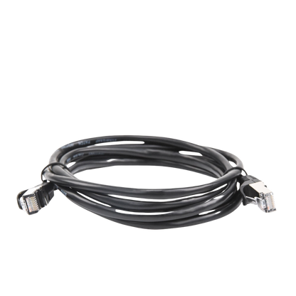 Cable de Parcheo FTP Cat5e - 2.0 Metros (6.56 Pies) - Negro