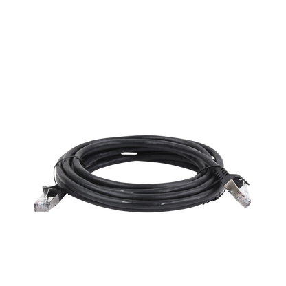 Cable de Parcheo FTP Cat6 - 3.0 Metros (9.84 Pies) - Negro