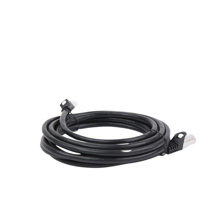 Cable de Parcheo FTP Cat6 - 3.0 Metros (9.84 Pies) - Negro