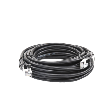 Cable de Parcheo FTP Cat6 - 7.0 Metros (22.97 Pies) - Negro