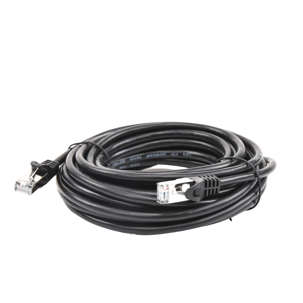 Cable de Parcheo FTP Cat6 - 7.0 Metros (22.97 Pies) - Negro