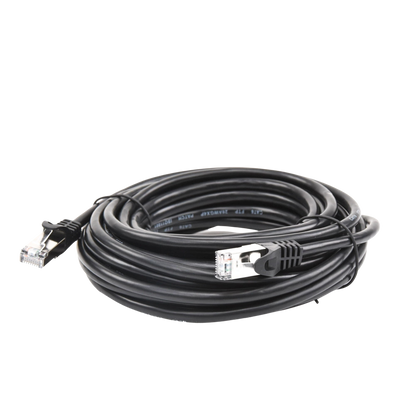 Cable de Parcheo FTP Cat6 - 7.0 Metros (22.97 Pies) - Negro