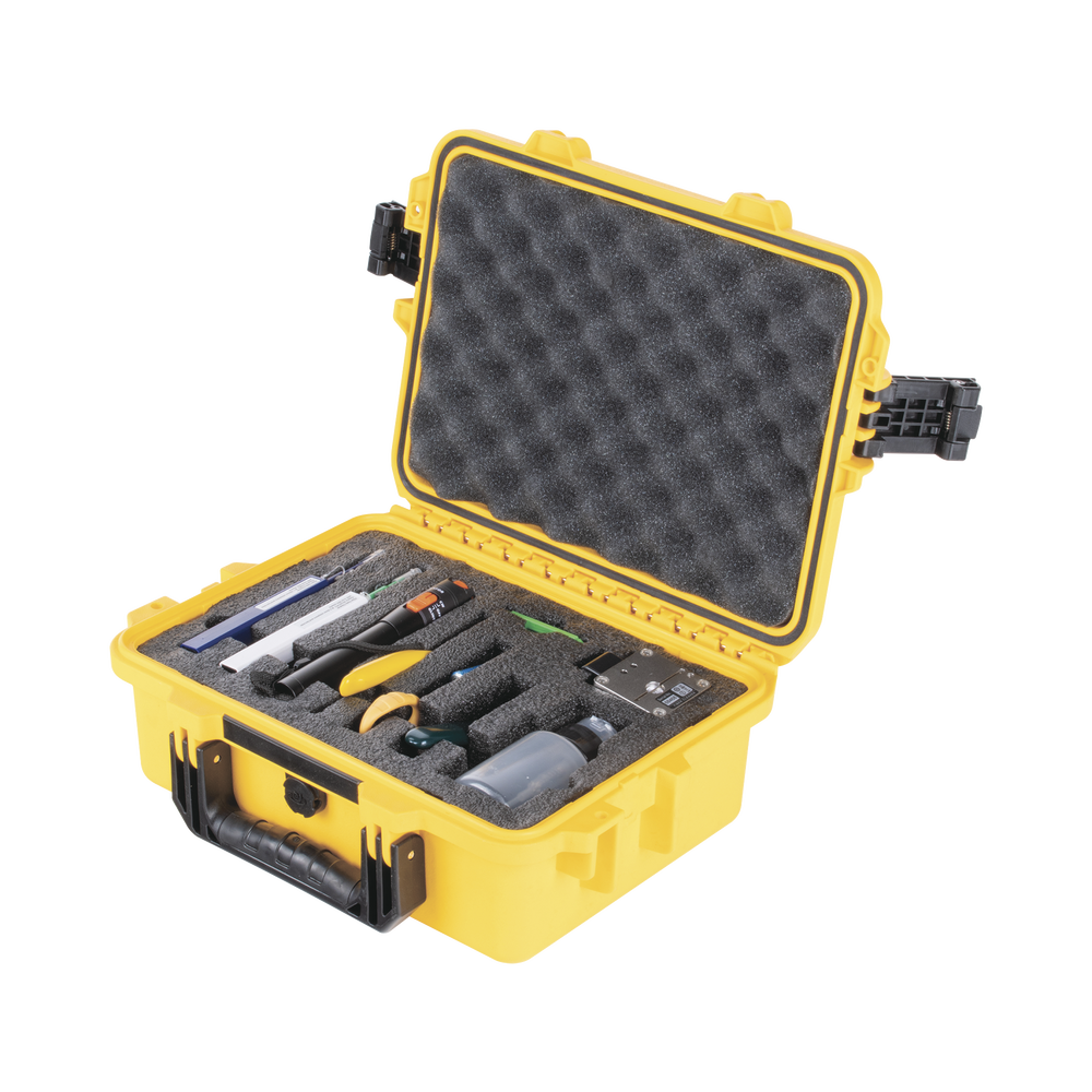 Kit de Herramientas para Terminación de Conectores Mecánicos de Fibra Óptica, Incluye Maletín Ideal para Transportar con Especificación Militar (Uso Rudo)
