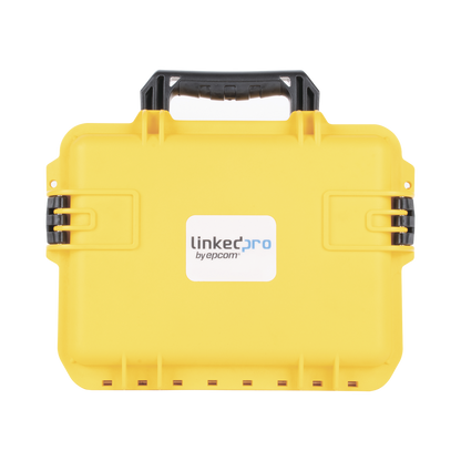 Kit de Herramientas para Terminación de Conectores Mecánicos de Fibra Óptica, Incluye Maletín Ideal para Transportar con Especificación Militar (Uso Rudo)