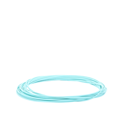 Cable de Fibra Óptica Multimodo OM3 50/125, 6 Hilos, para Interior, Tight Buffer 900µm, OFNR Riser, Dieléctrica, Precio Por Metro, (Hasta 2000 Metros en un Solo Tramo de Cable)