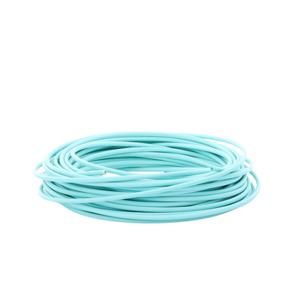 Cable de Fibra Óptica Multimodo OM3 50/125, 12 Hilos, para Interior, Tight Buffer 900µm, OFNR Riser, Dieléctrica, Precio Por Metro, (Hasta 2000 Metros (6562 Pies) en un Solo Tramo de Cable)
