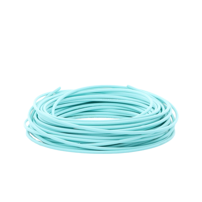 Cable de Fibra Óptica Multimodo OM3 50/125, 12 Hilos, para Interior, Tight Buffer 900µm, OFNR Riser, Dieléctrica, Precio Por Metro, (Hasta 2000 Metros (6562 Pies) en un Solo Tramo de Cable)