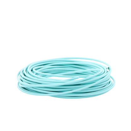 Cable de Fibra Óptica Multimodo OM3 50/125, 12 Hilos, para Interior, Tight Buffer 900µm, OFNR Riser, Dieléctrica, Precio Por Metro, (Hasta 2000 Metros (6562 Pies) en un Solo Tramo de Cable)